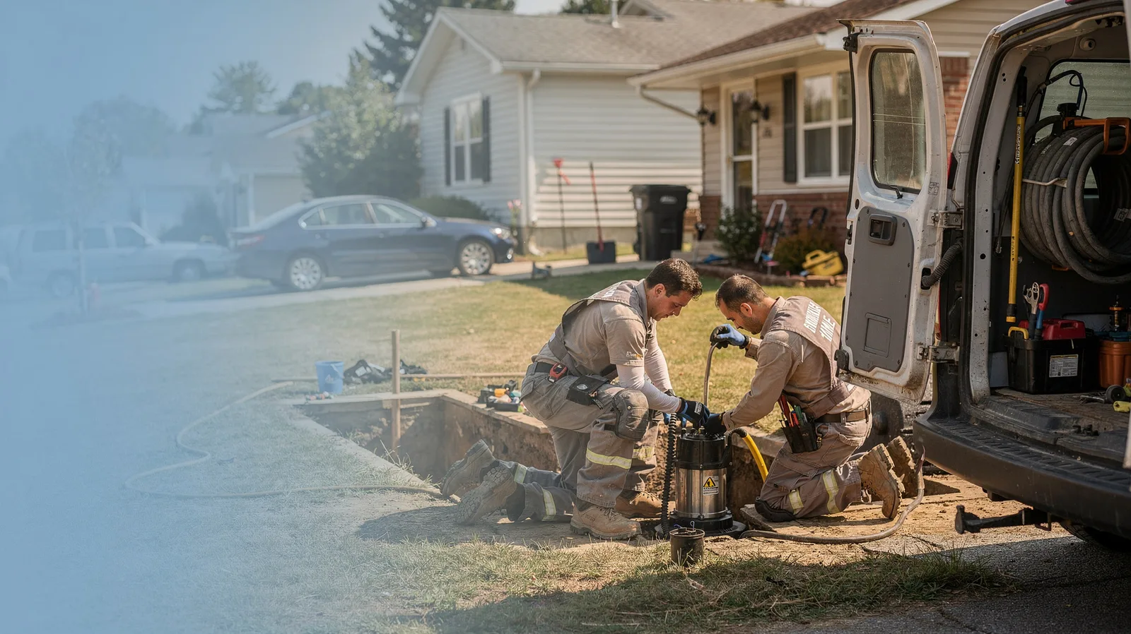 Sump Pump Installation in Russellton, PA near me